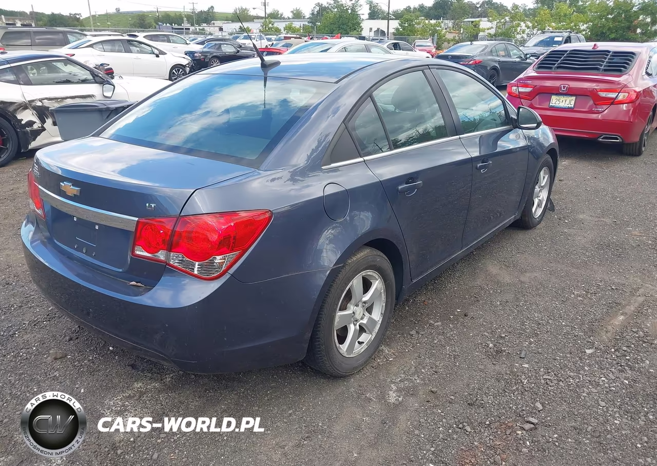 2014 Chevrolet Cruze 1Lt Auto VIN:1G1PC5SB7E7138529 - 4