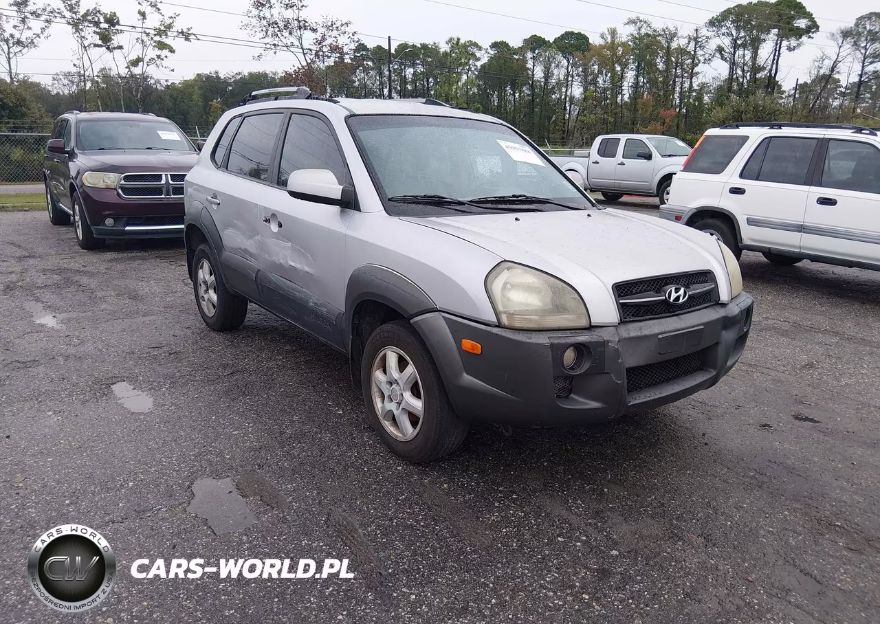 2005 Hyundai Tucson Gls-Lx VIN:KM8JN12D85U196096 - 1