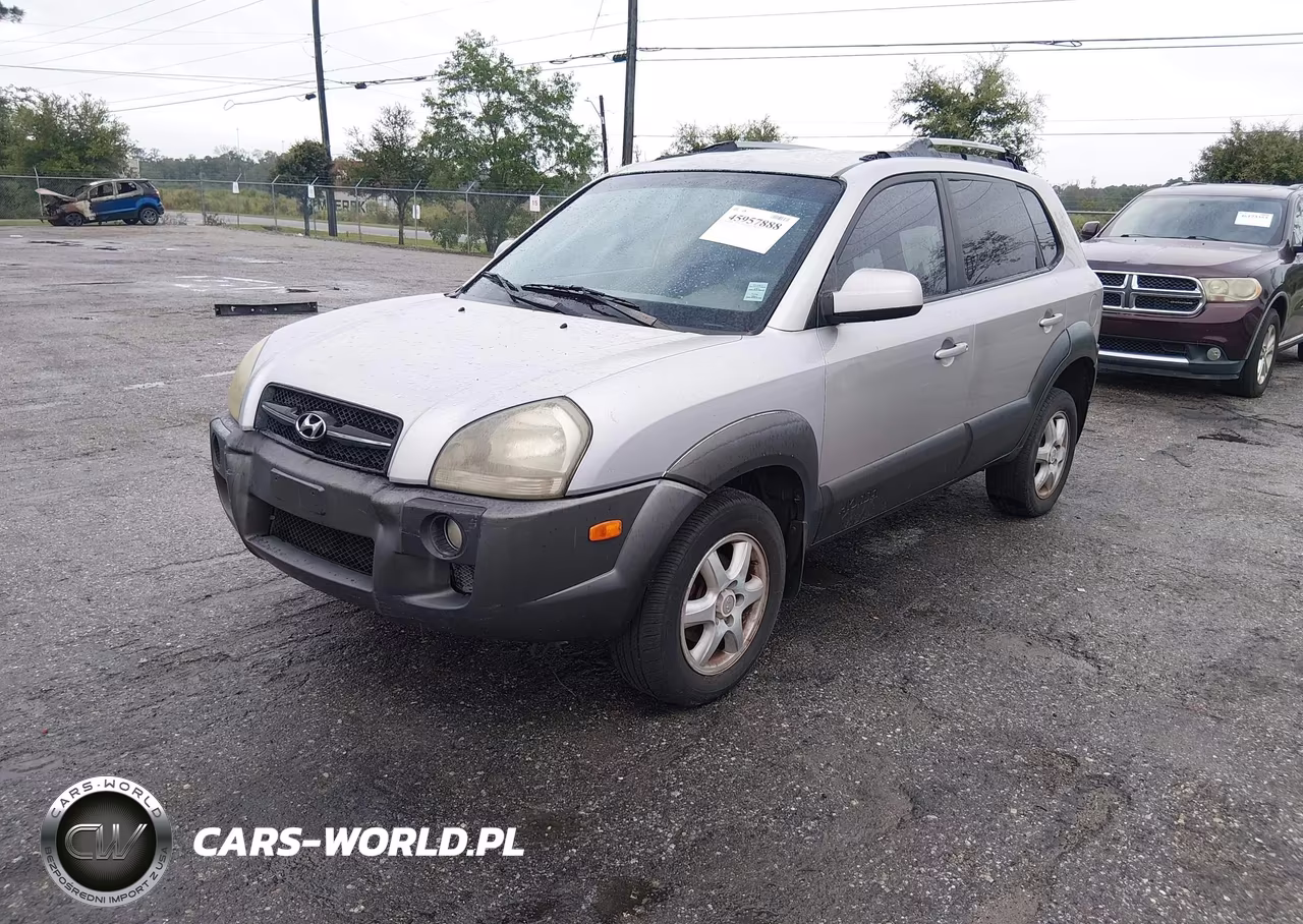 2005 Hyundai Tucson Gls-Lx VIN:KM8JN12D85U196096 - 2