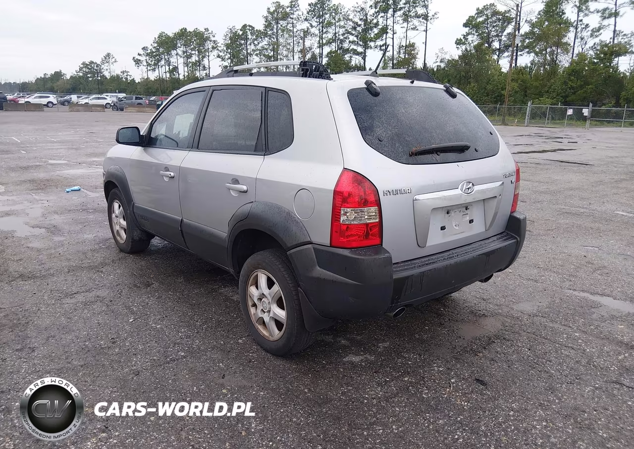 2005 Hyundai Tucson Gls-Lx VIN:KM8JN12D85U196096 - 3