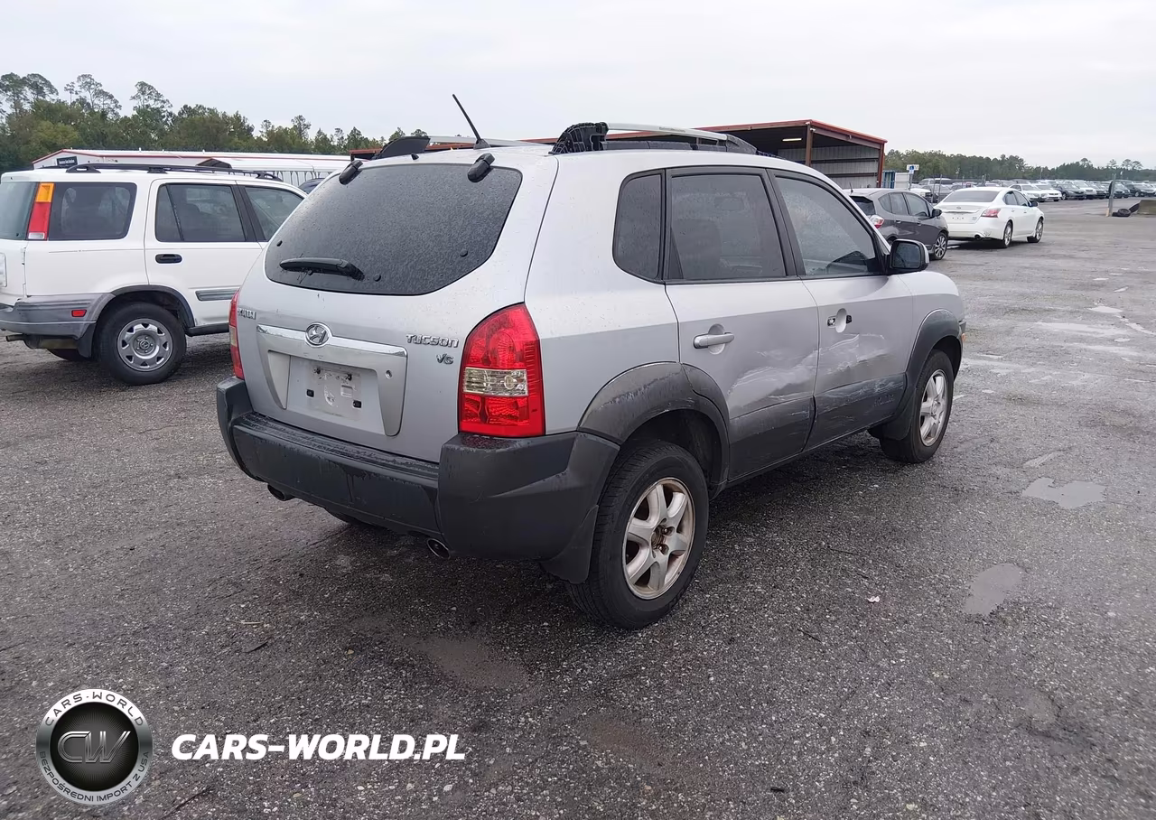 2005 Hyundai Tucson Gls-Lx VIN:KM8JN12D85U196096 - 4