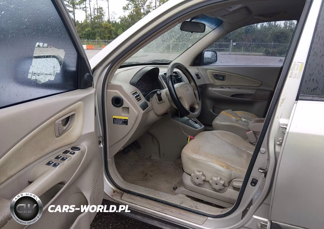 2005 Hyundai Tucson Gls-Lx VIN:KM8JN12D85U196096 - 5