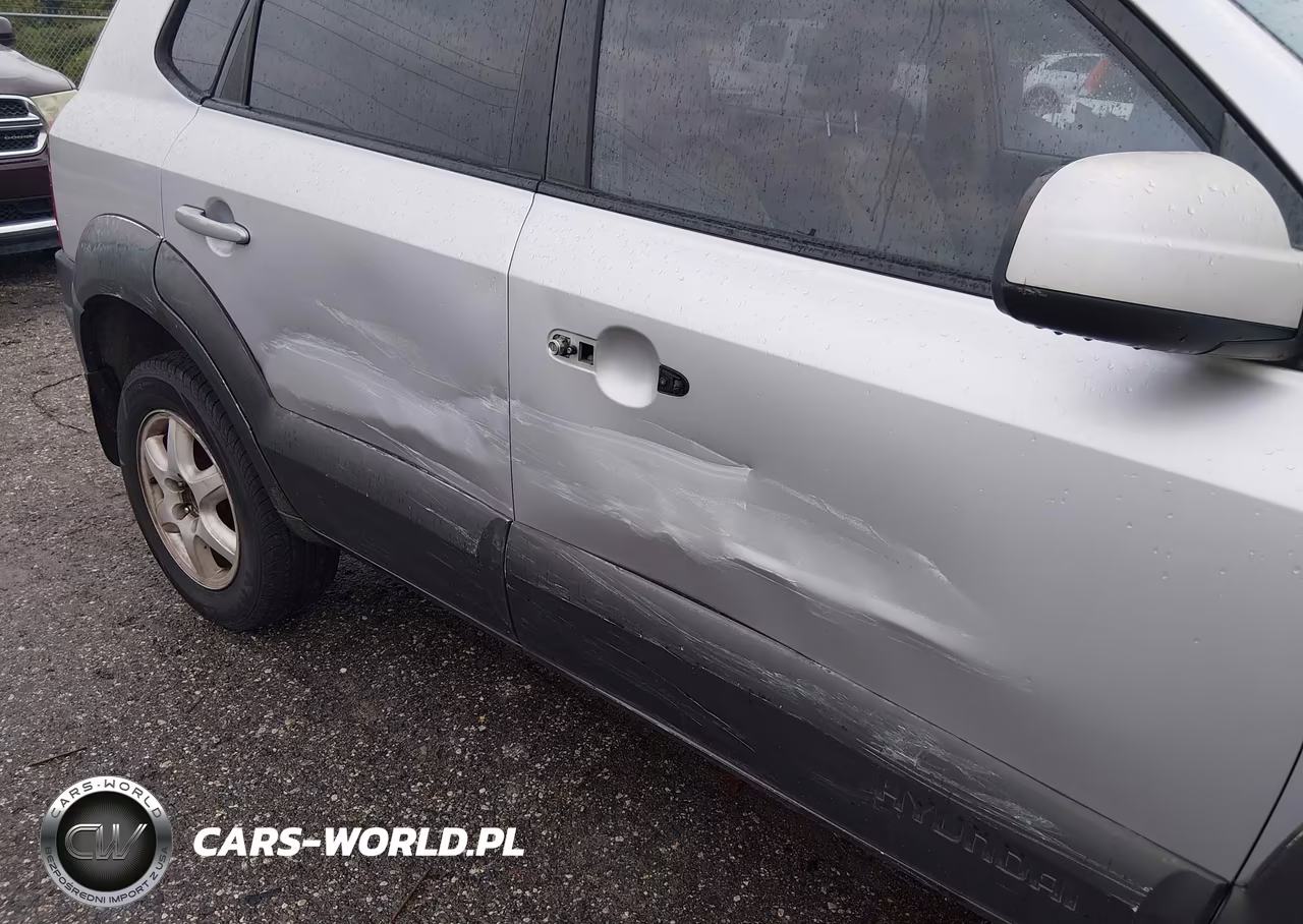 2005 Hyundai Tucson Gls-Lx VIN:KM8JN12D85U196096 - 6