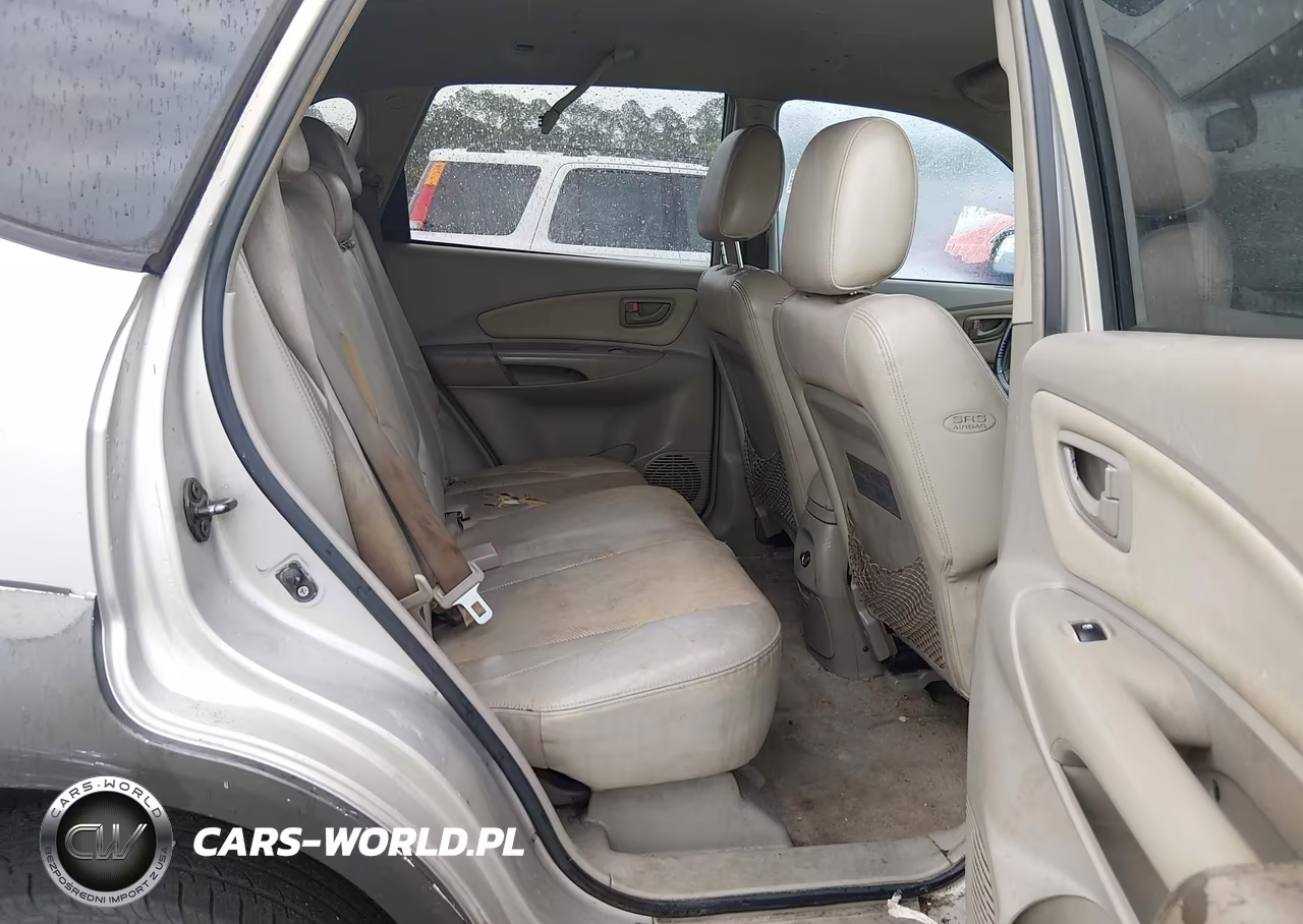 2005 Hyundai Tucson Gls-Lx VIN:KM8JN12D85U196096 - 8