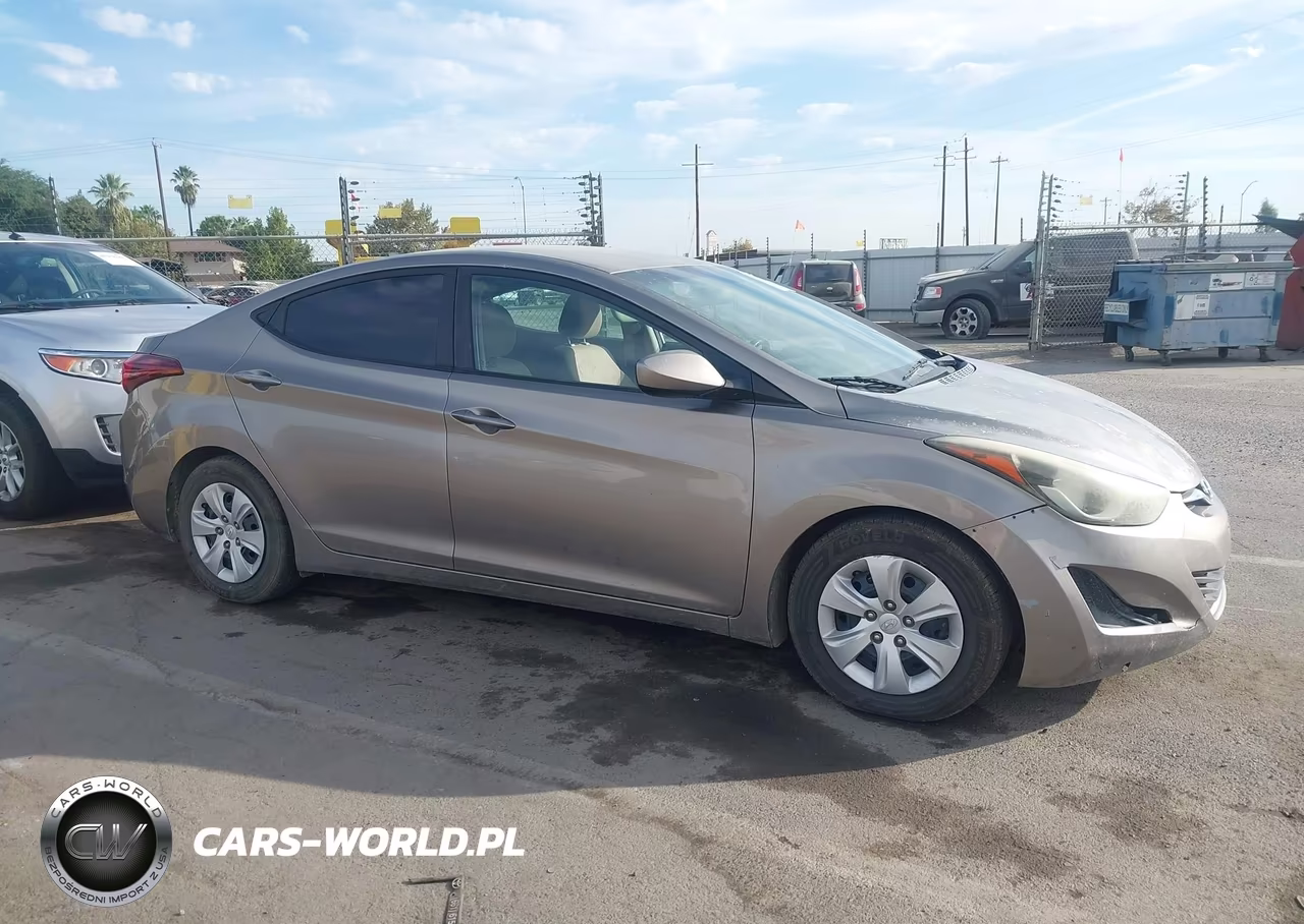2016 Hyundai Elantra Se