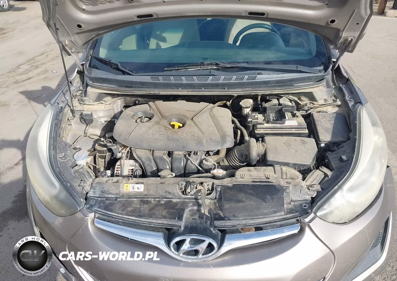 2016 Hyundai Elantra Se VIN:5NPDH4AE5GH709757 - 10
