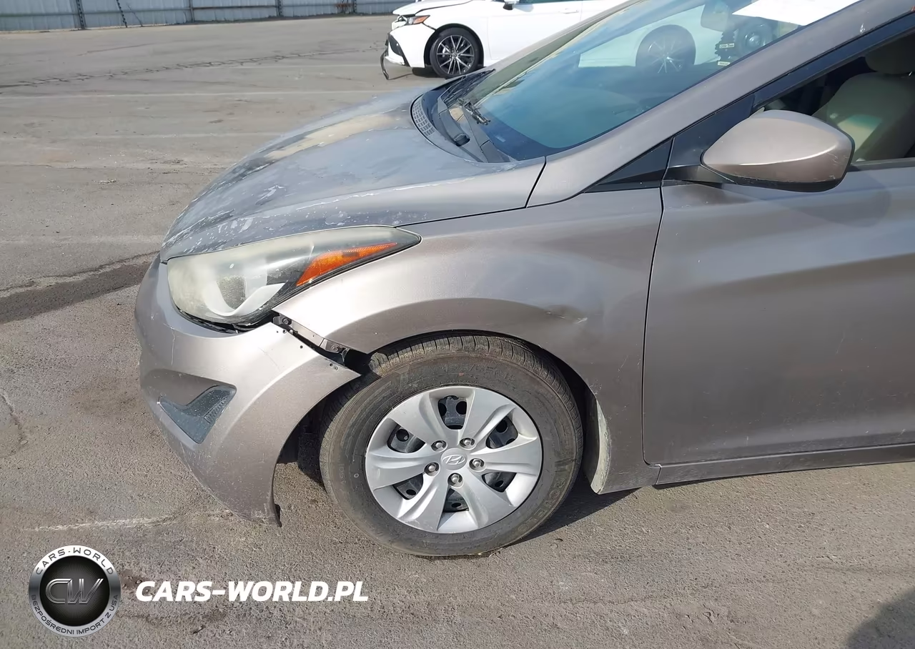 2016 Hyundai Elantra Se VIN:5NPDH4AE5GH709757 - 12