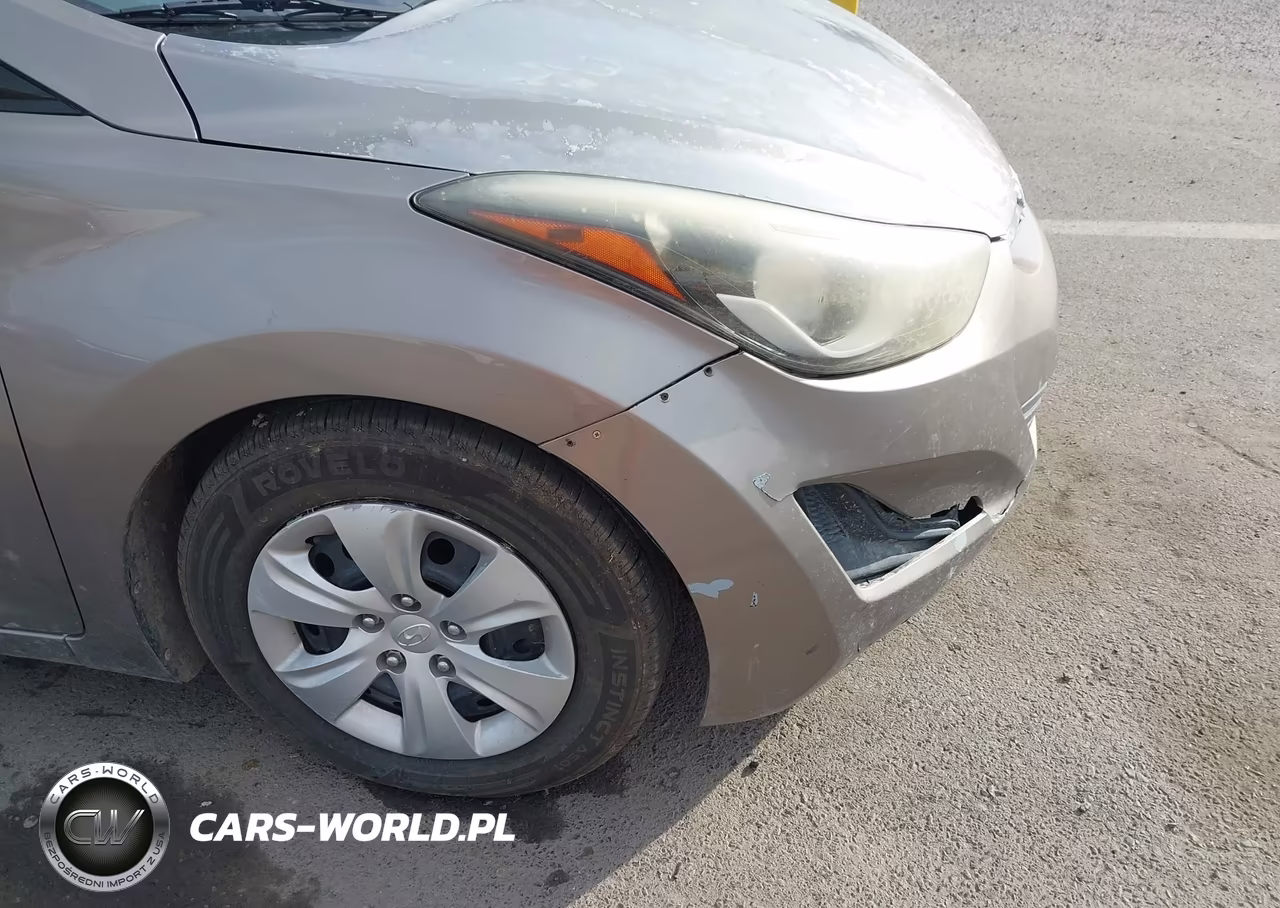 2016 Hyundai Elantra Se VIN:5NPDH4AE5GH709757 - 15