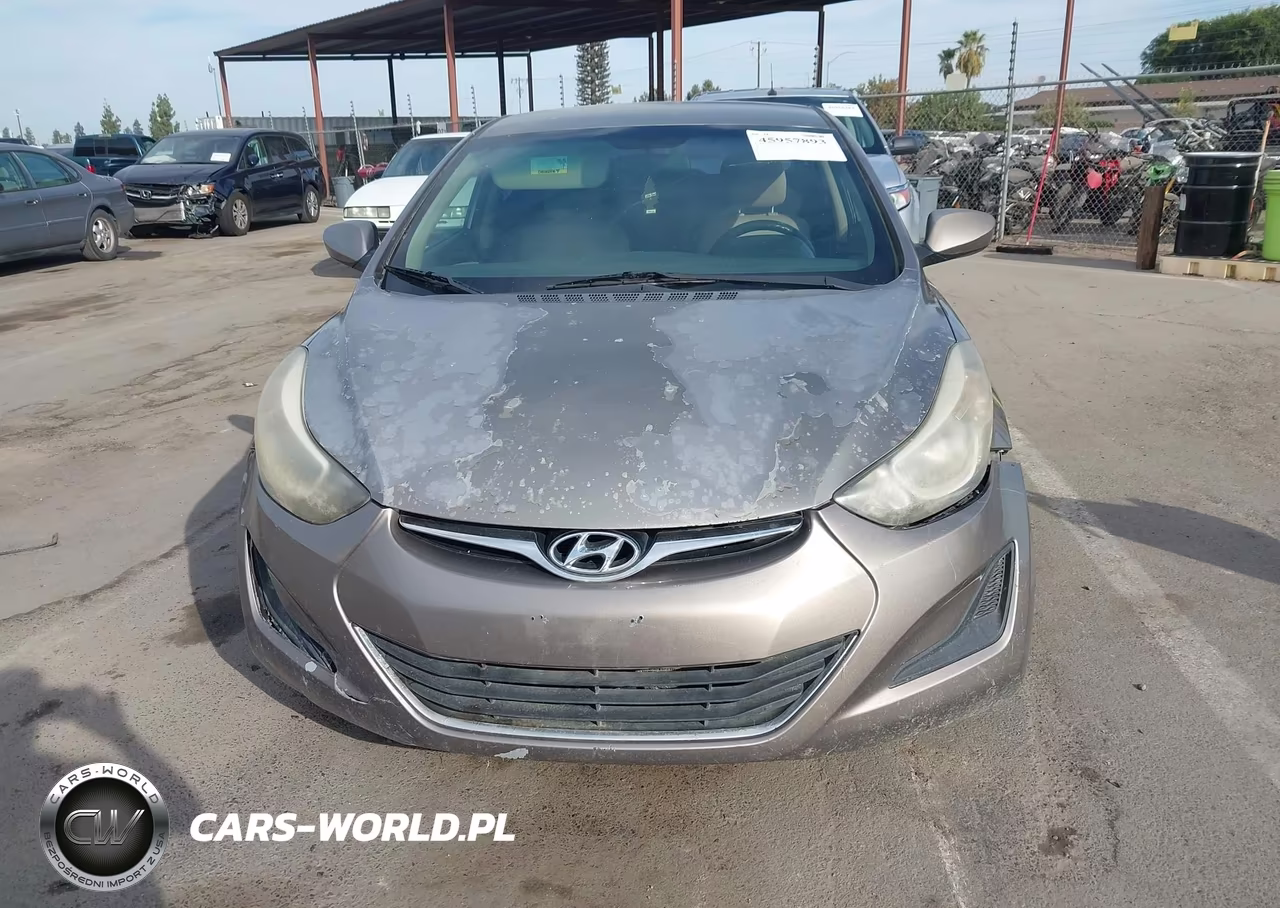 2016 Hyundai Elantra Se VIN:5NPDH4AE5GH709757 - 6
