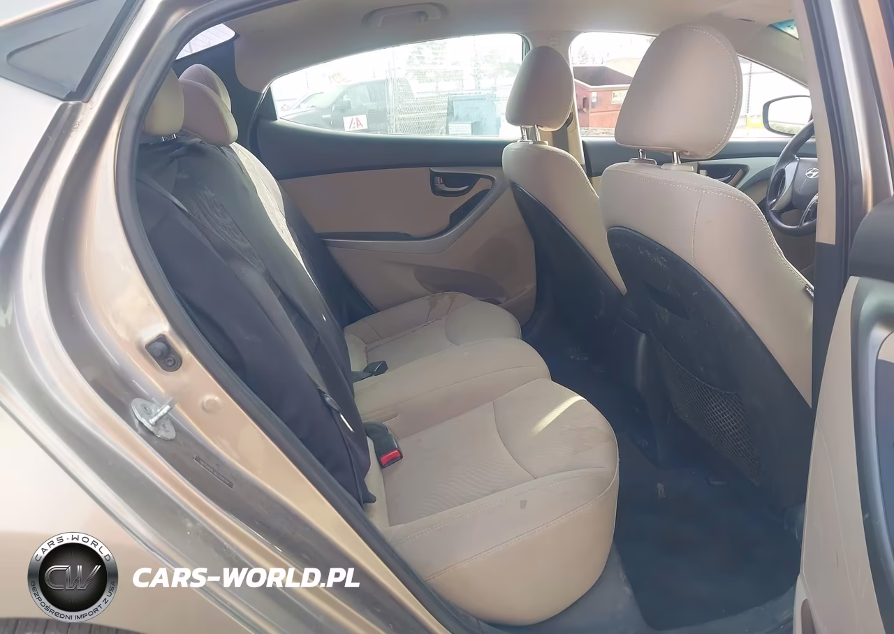 2016 Hyundai Elantra Se VIN:5NPDH4AE5GH709757 - 8