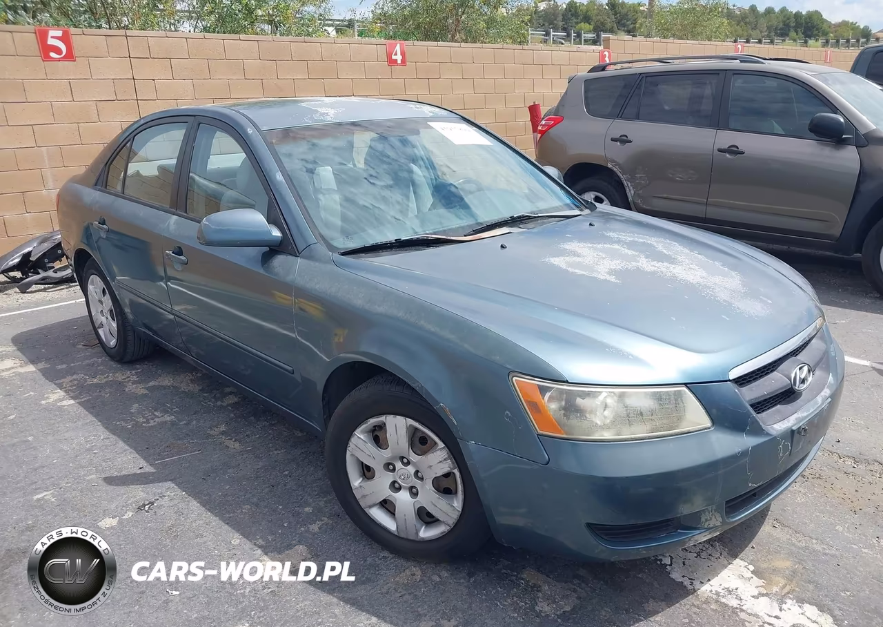 2006 Hyundai Sonata Gl