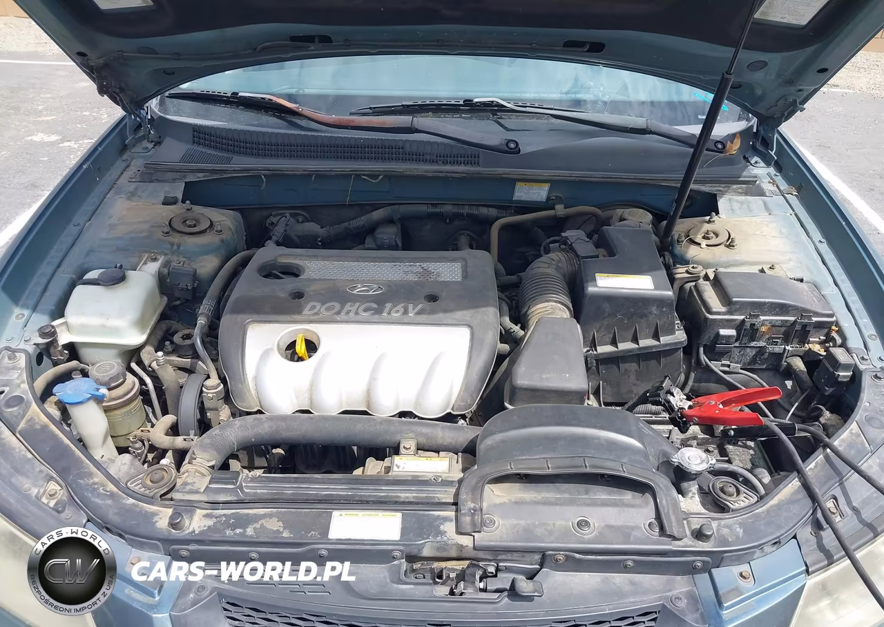 2006 Hyundai Sonata Gl VIN:KMHET46C16A105683 - 10
