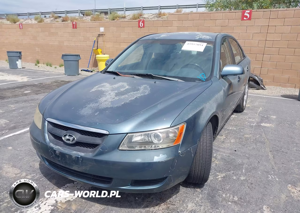 2006 Hyundai Sonata Gl VIN:KMHET46C16A105683 - 2