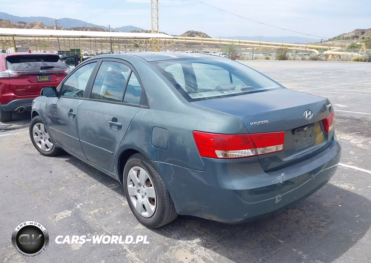 2006 Hyundai Sonata Gl VIN:KMHET46C16A105683 - 3