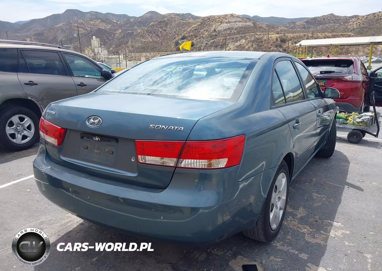 2006 Hyundai Sonata Gl VIN:KMHET46C16A105683 - 4