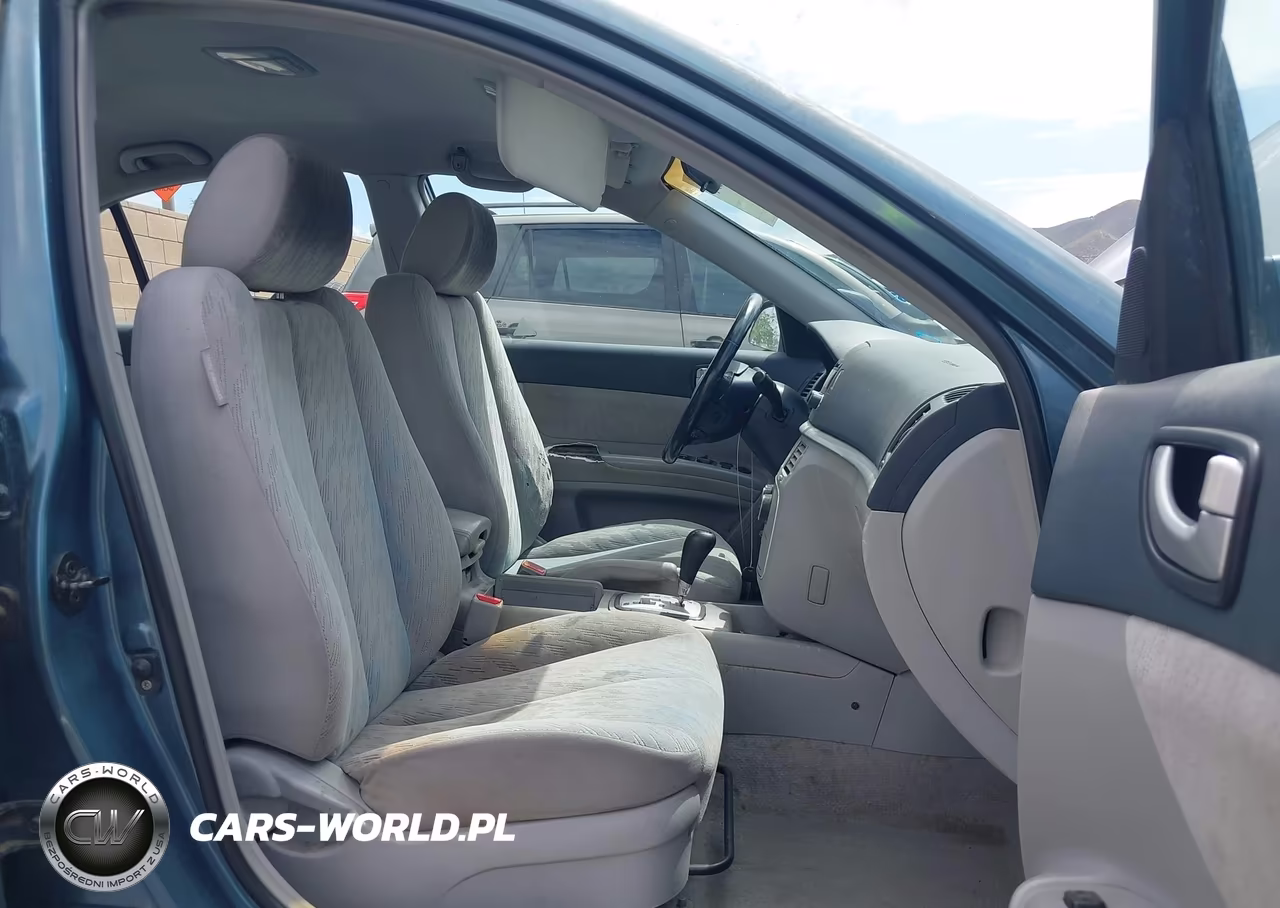 2006 Hyundai Sonata Gl VIN:KMHET46C16A105683 - 5