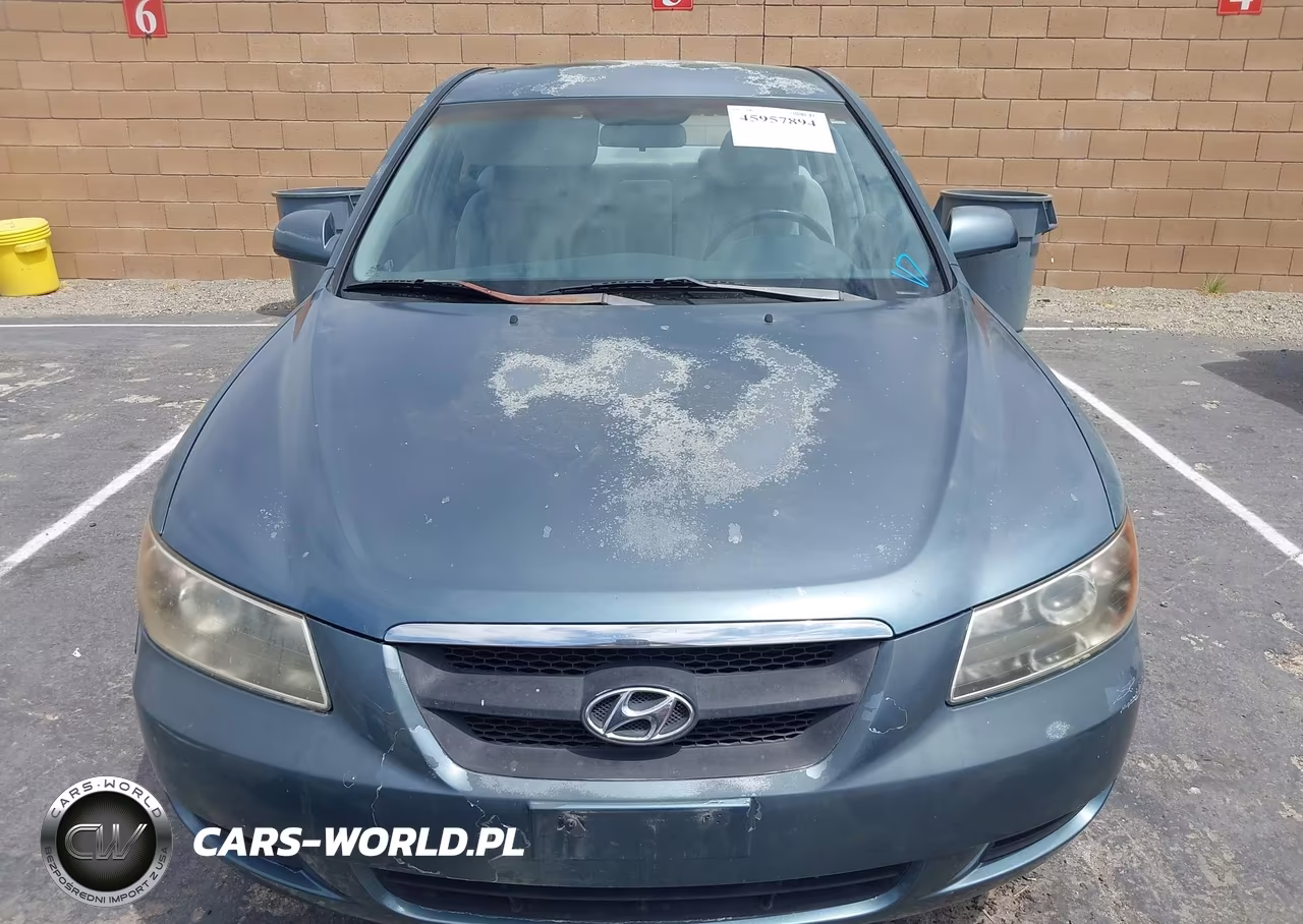 2006 Hyundai Sonata Gl VIN:KMHET46C16A105683 - 6