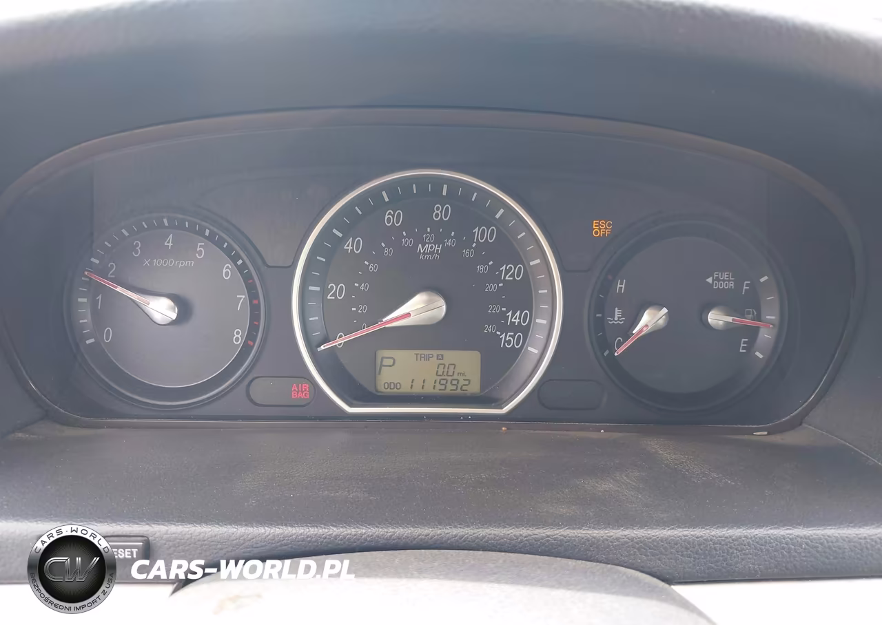 2006 Hyundai Sonata Gl VIN:KMHET46C16A105683 - 7