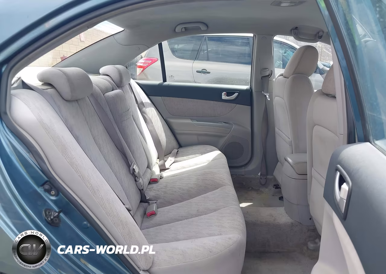 2006 Hyundai Sonata Gl VIN:KMHET46C16A105683 - 8
