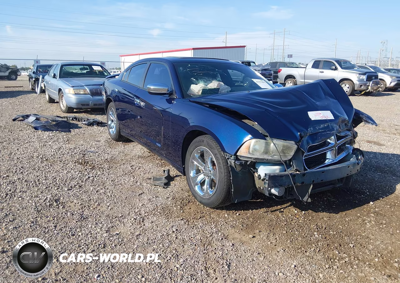 2013 Dodge Charger Se VIN:2C3CDXBG5DH687101 - 1