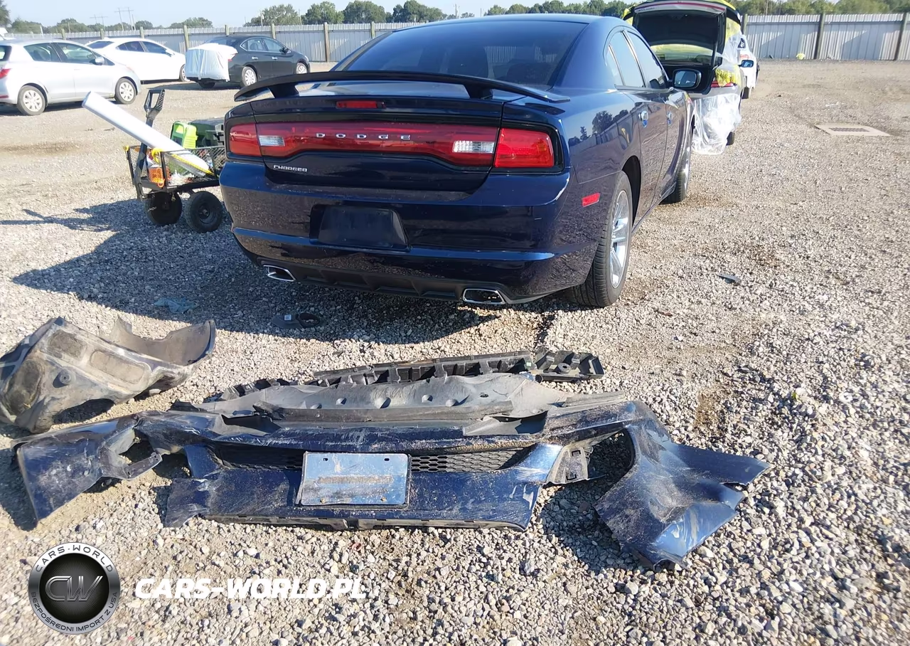 2013 Dodge Charger Se VIN:2C3CDXBG5DH687101 - 11