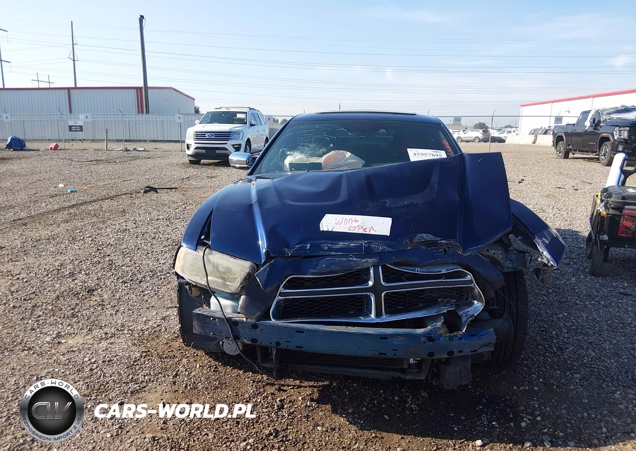 2013 Dodge Charger Se VIN:2C3CDXBG5DH687101 - 12