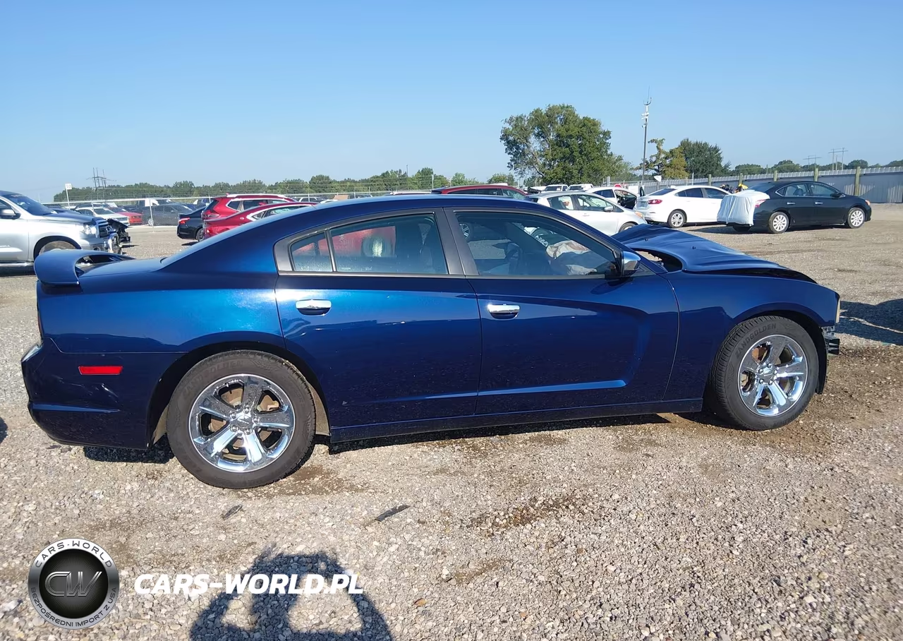 2013 Dodge Charger Se VIN:2C3CDXBG5DH687101 - 13