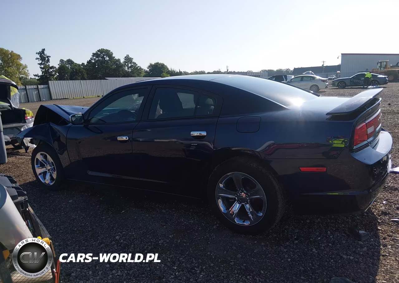 2013 Dodge Charger Se VIN:2C3CDXBG5DH687101 - 14