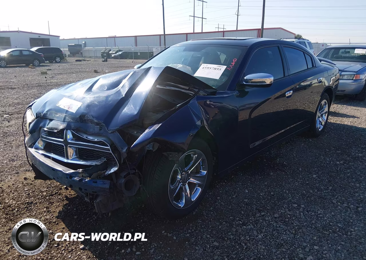 2013 Dodge Charger Se VIN:2C3CDXBG5DH687101 - 2