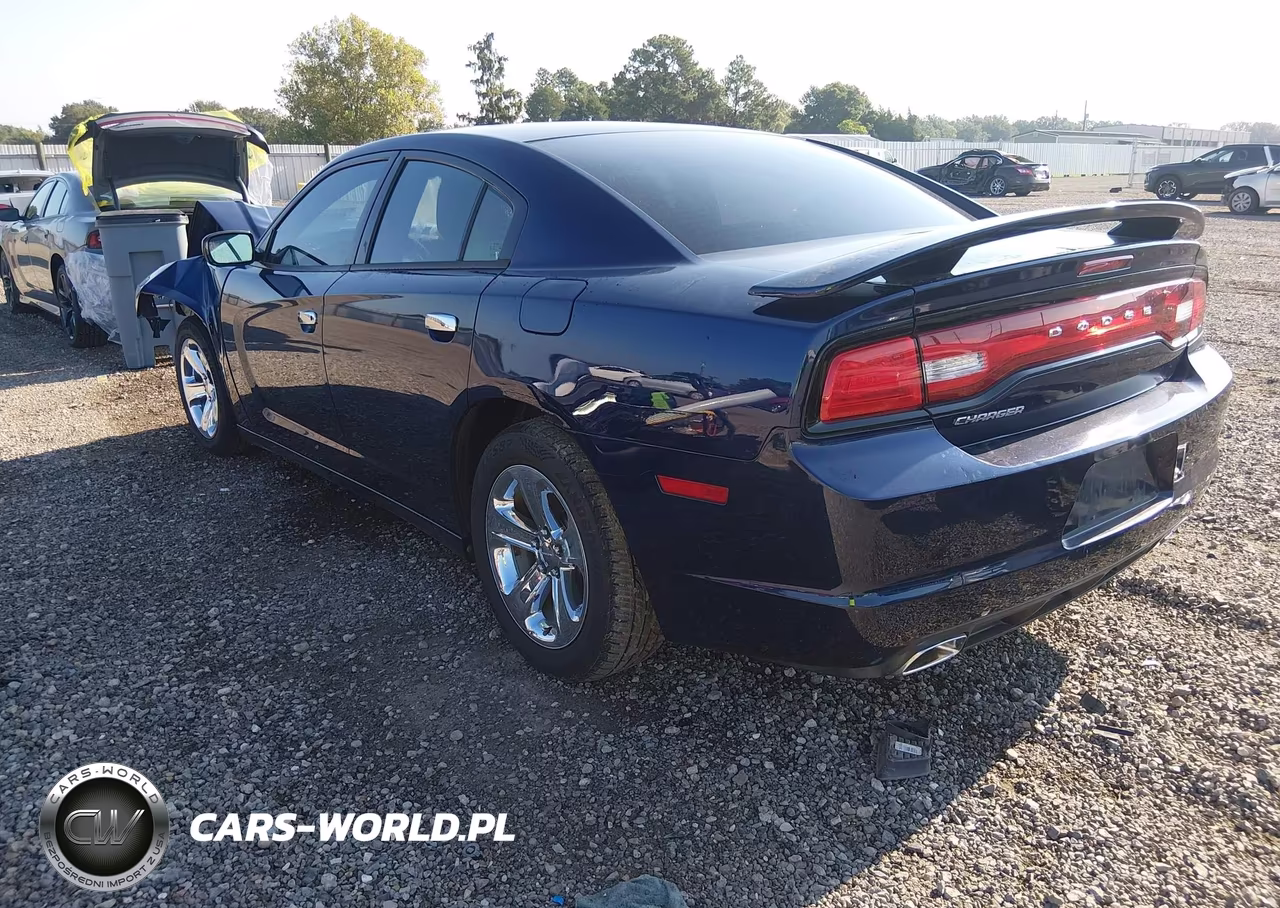 2013 Dodge Charger Se VIN:2C3CDXBG5DH687101 - 3