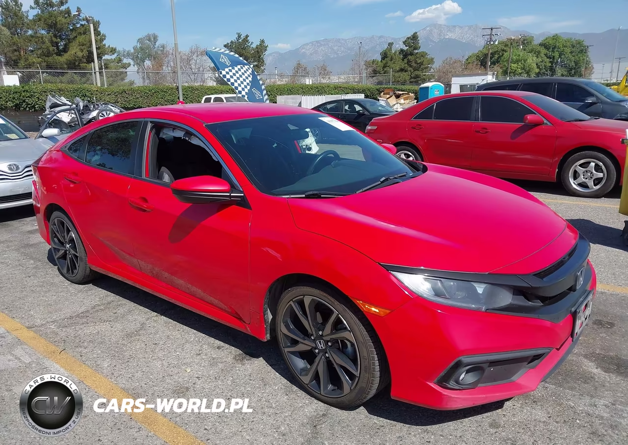 2020 Honda Civic Sport