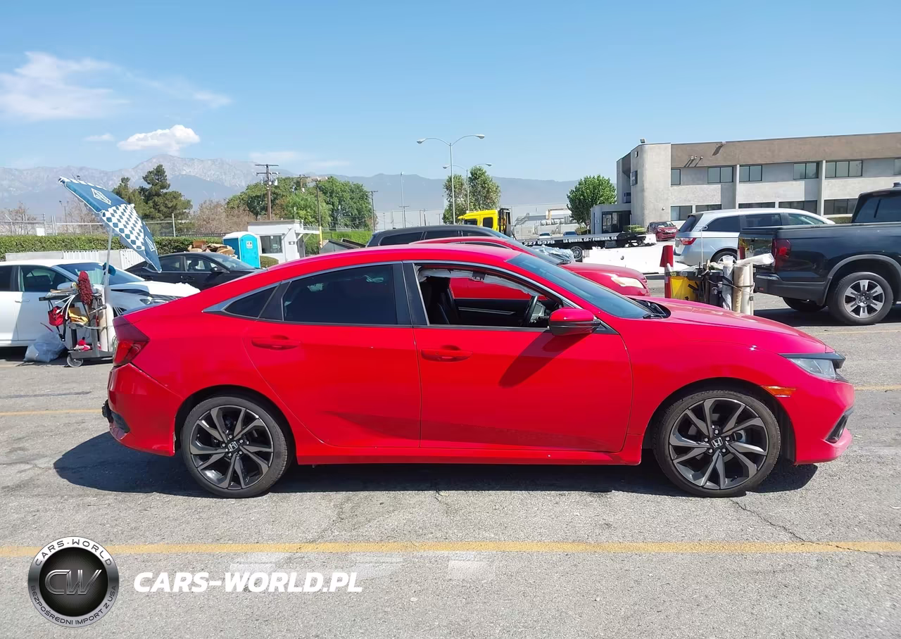 2020 Honda Civic Sport VIN:2HGFC2F82LH538176 - 13