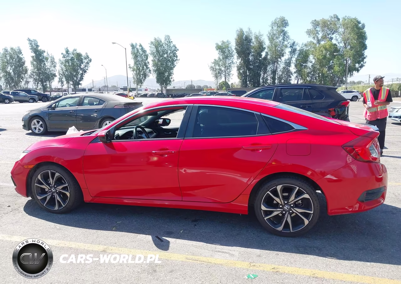 2020 Honda Civic Sport VIN:2HGFC2F82LH538176 - 14