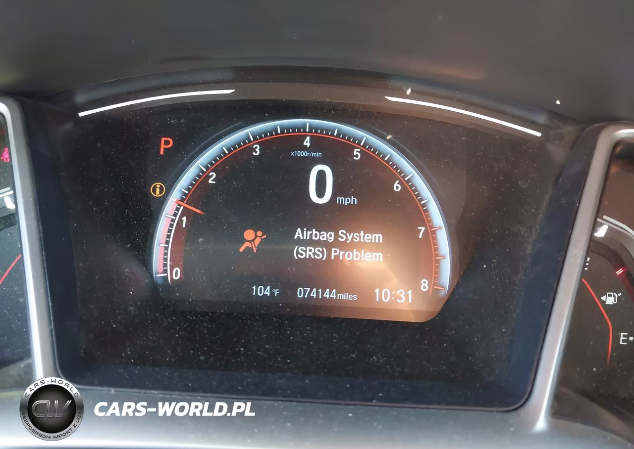 2020 Honda Civic Sport VIN:2HGFC2F82LH538176 - 15