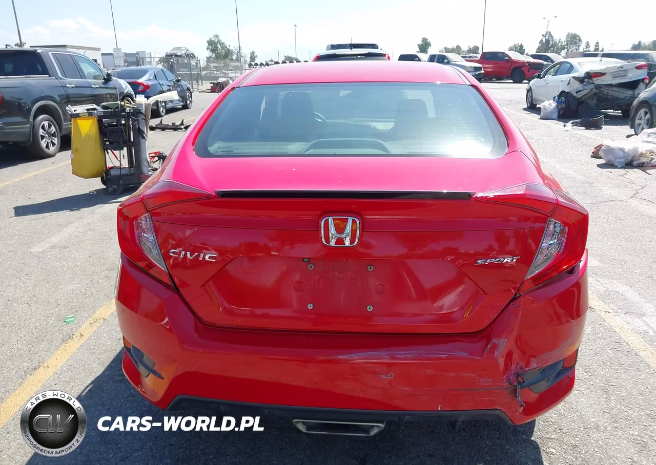 2020 Honda Civic Sport VIN:2HGFC2F82LH538176 - 16