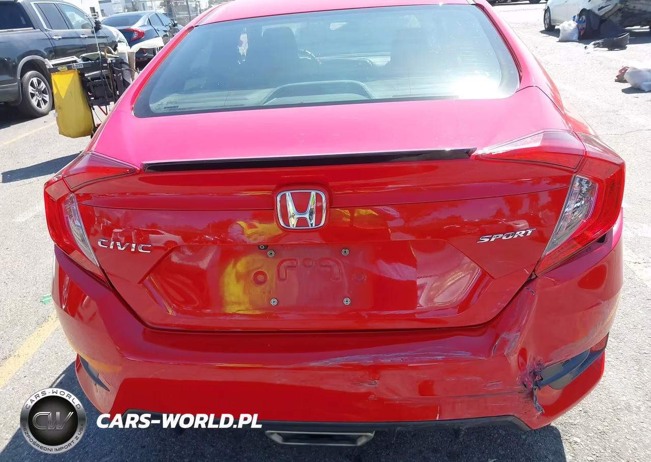 2020 Honda Civic Sport VIN:2HGFC2F82LH538176 - 17