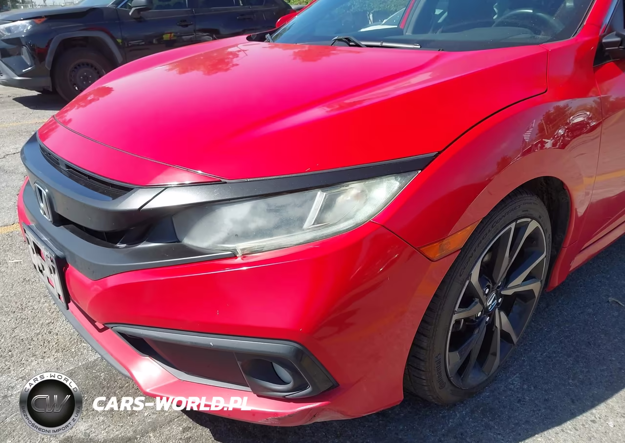 2020 Honda Civic Sport VIN:2HGFC2F82LH538176 - 18