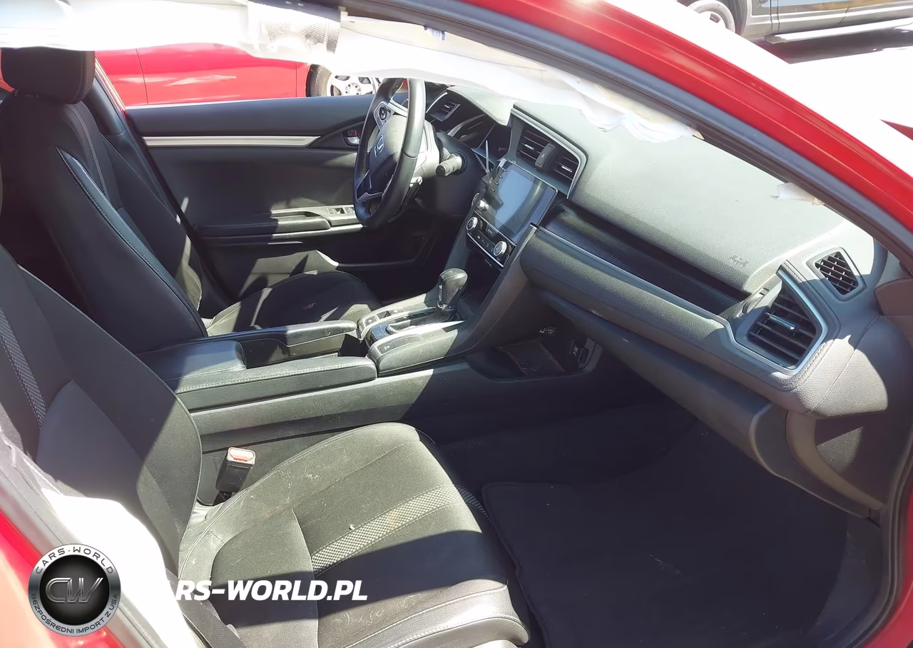 2020 Honda Civic Sport VIN:2HGFC2F82LH538176 - 5