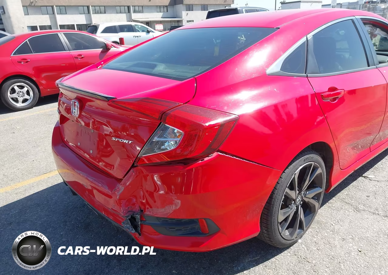 2020 Honda Civic Sport VIN:2HGFC2F82LH538176 - 6