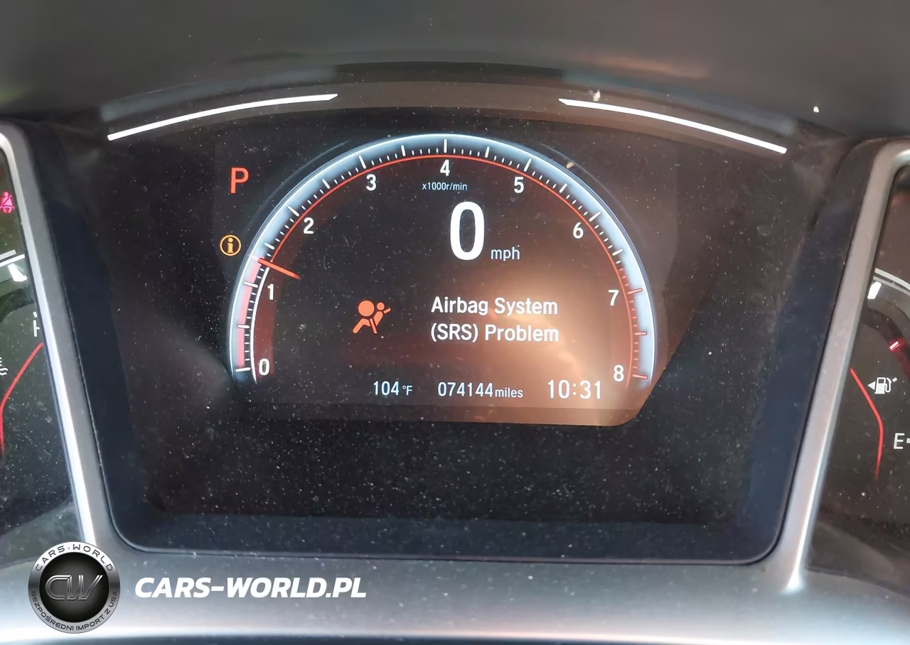 2020 Honda Civic Sport VIN:2HGFC2F82LH538176 - 7