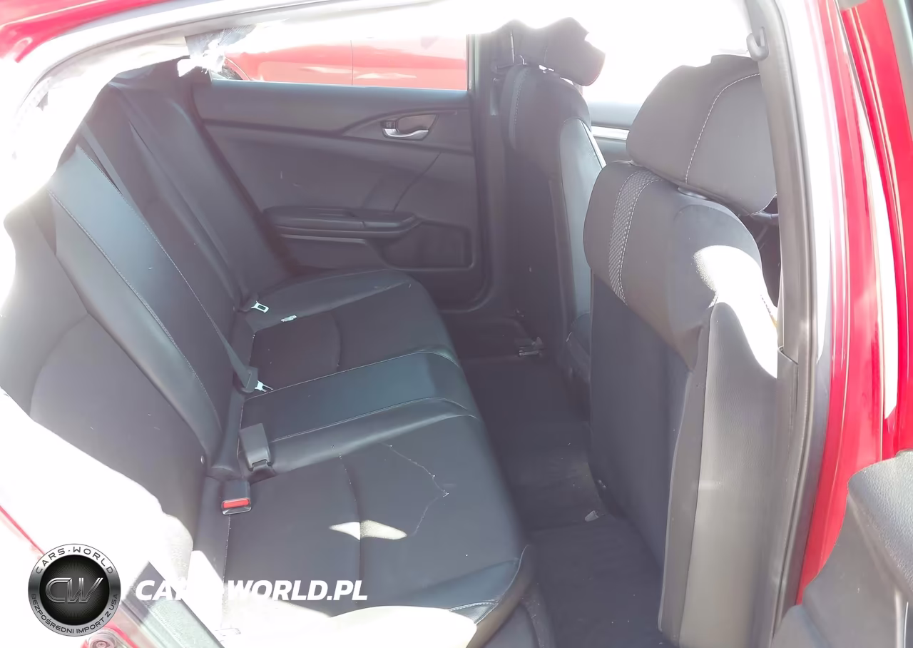 2020 Honda Civic Sport VIN:2HGFC2F82LH538176 - 8