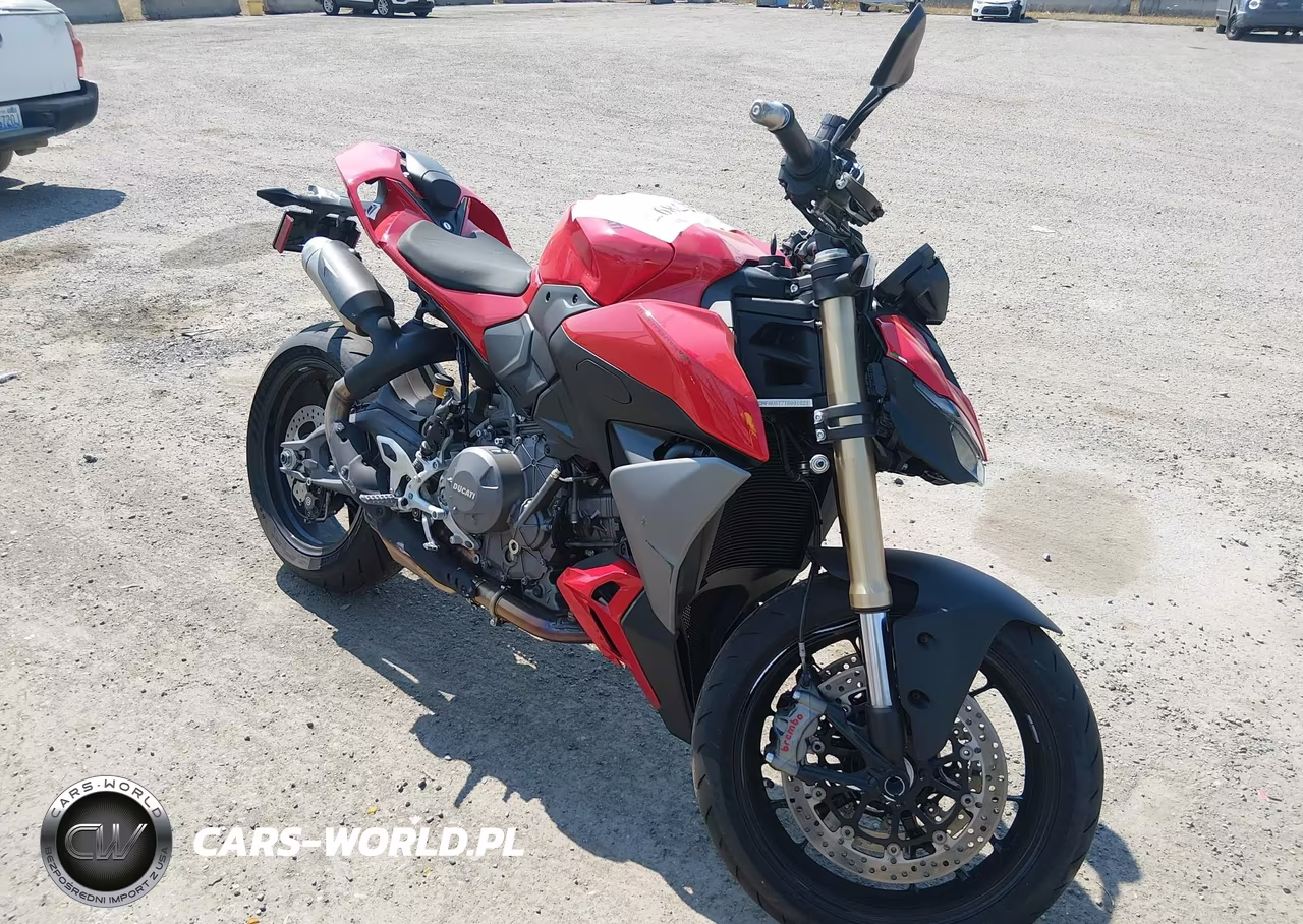 2026 Ducati Streetfighter V2-V2 S – zdjęcie 1 z 16