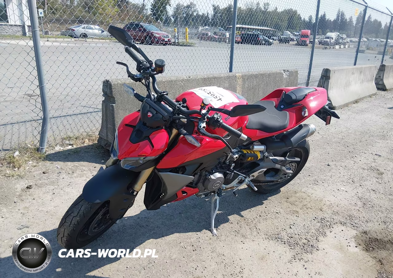 2026 Ducati Streetfighter V2-V2 S VIN:ZDMFAU8T7TB001821 - 2
