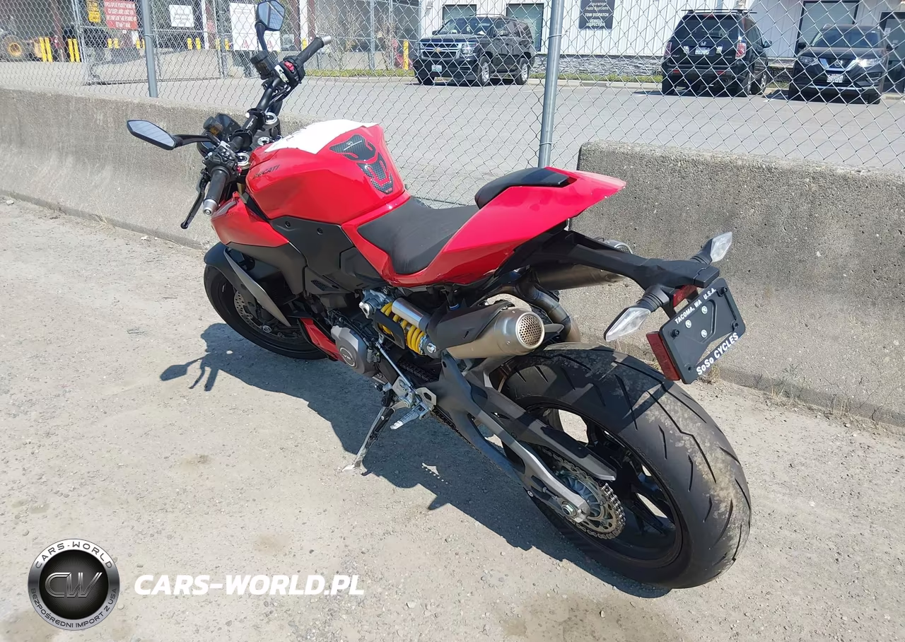 2026 Ducati Streetfighter V2-V2 S VIN:ZDMFAU8T7TB001821 - 3