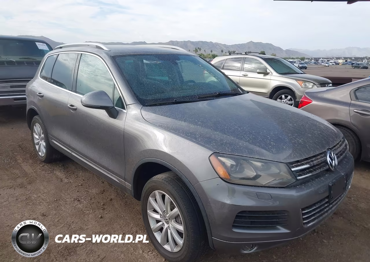 2011 Volkswagen Touareg Vr6 Executive-Vr6 Lux-Vr6 Sport – zdjęcie 1 z 11