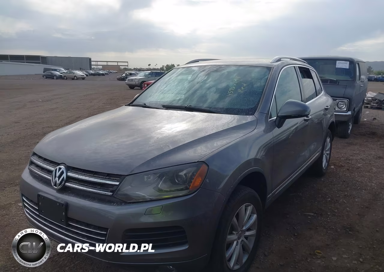 2011 Volkswagen Touareg Vr6 Executive-Vr6 Lux-Vr6 Sport VIN:WVGFF9BP0BD006864 - 2