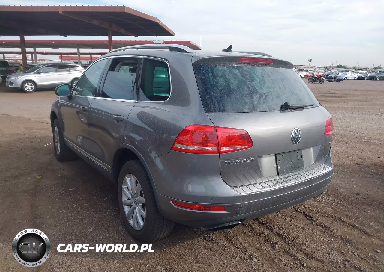 2011 Volkswagen Touareg Vr6 Executive-Vr6 Lux-Vr6 Sport VIN:WVGFF9BP0BD006864 - 3