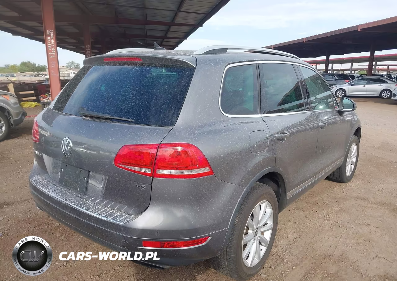 2011 Volkswagen Touareg Vr6 Executive-Vr6 Lux-Vr6 Sport VIN:WVGFF9BP0BD006864 - 4