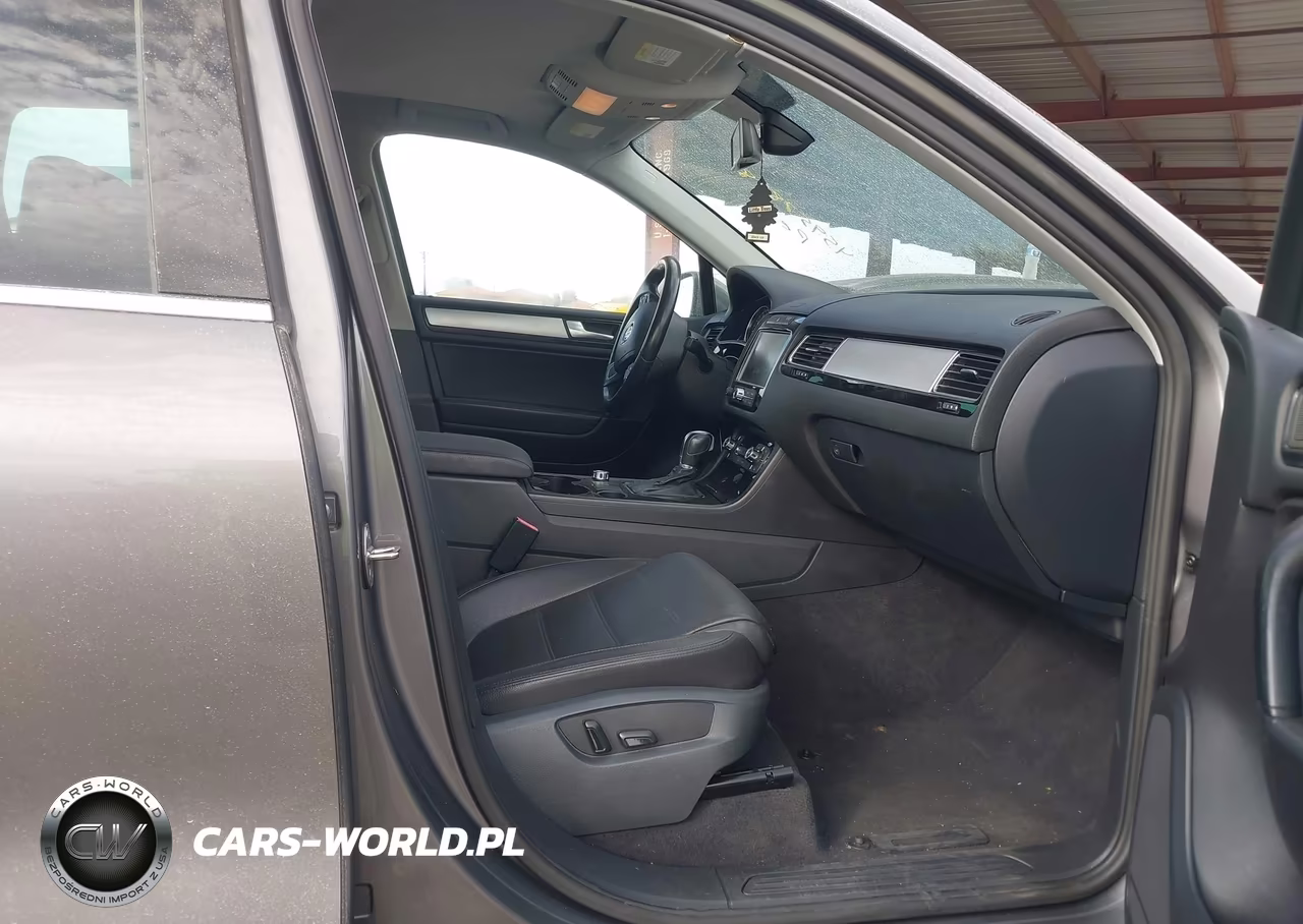 2011 Volkswagen Touareg Vr6 Executive-Vr6 Lux-Vr6 Sport VIN:WVGFF9BP0BD006864 - 5