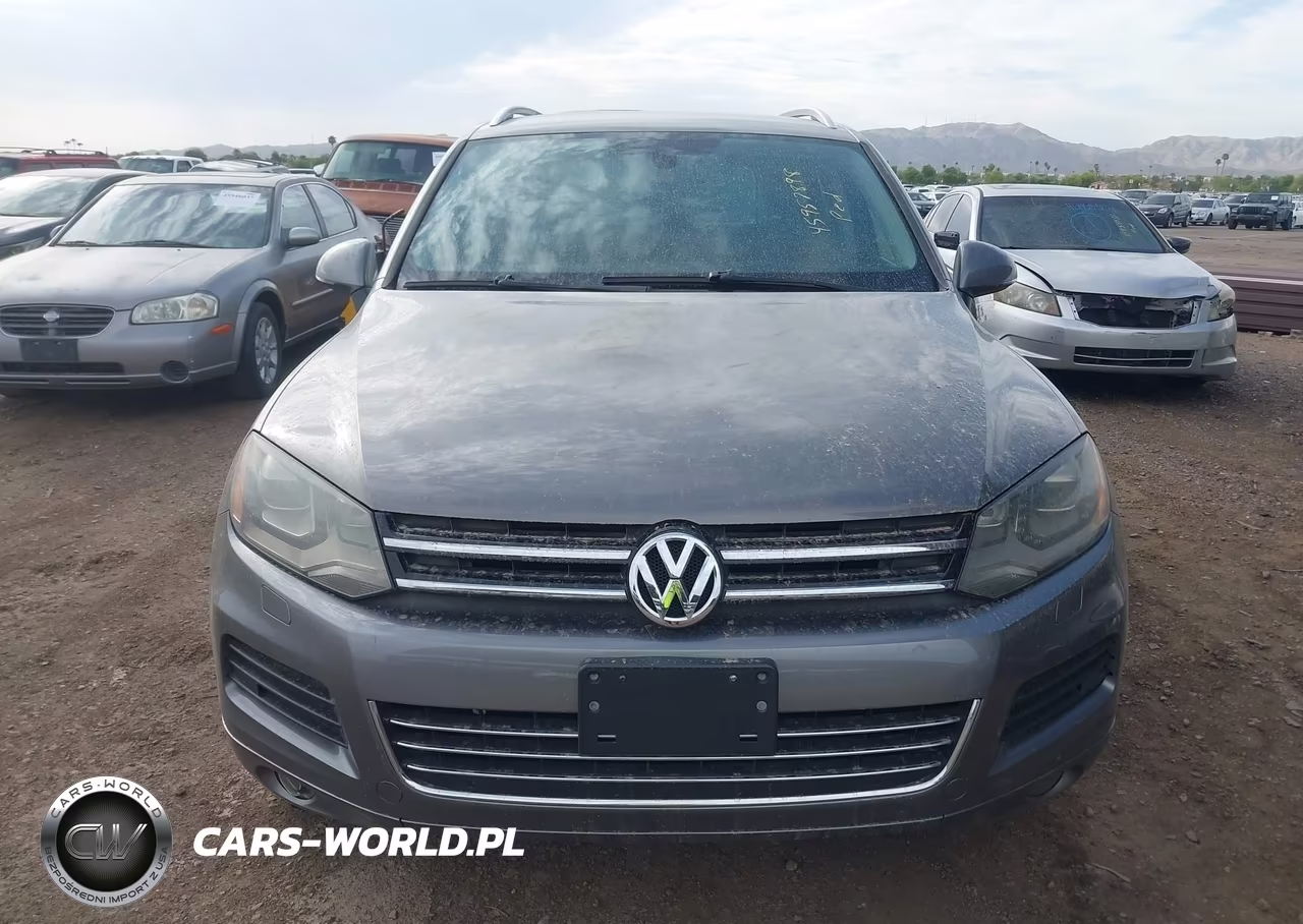 2011 Volkswagen Touareg Vr6 Executive-Vr6 Lux-Vr6 Sport VIN:WVGFF9BP0BD006864 - 6